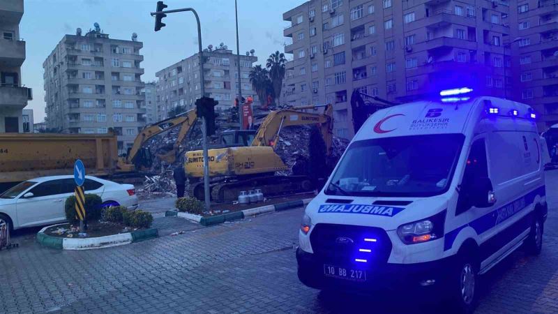 Balıkesir’den deprem bölgesine gönül köprüsü
