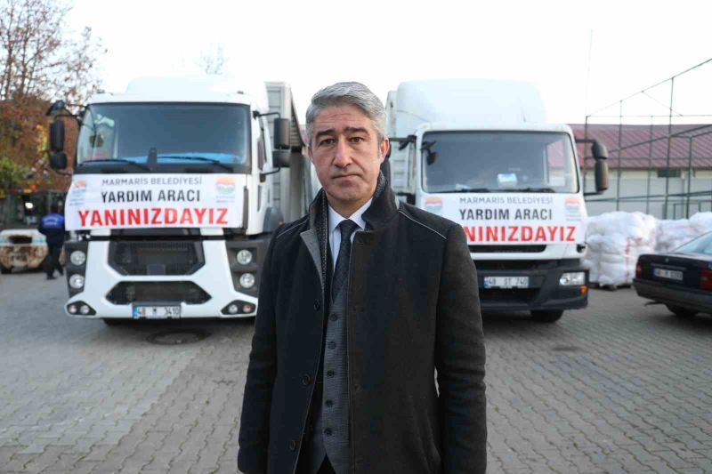 Başkan Oktay: “Tek hedef yardımları hızlıca ulaştırmak”
