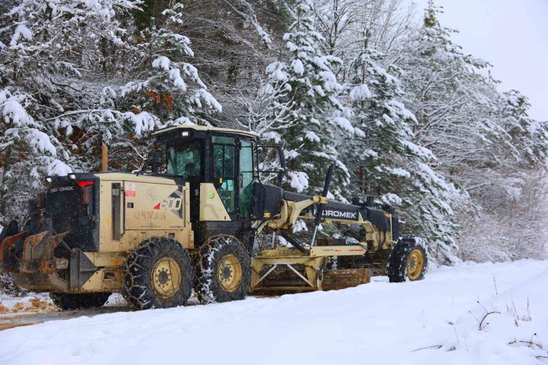 Bursa’da 540 mahalle yolu ulaşıma açıldı
