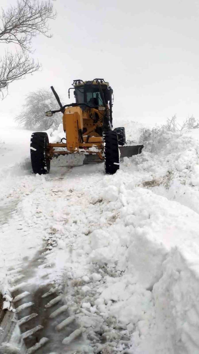 Nilüfer’de 40 mahallede karla mücadele çalışması yapıldı
