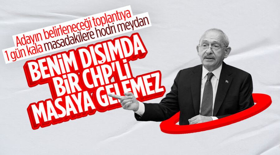 CHP’li Eren Erdem: Kemal Kılıçdaroğlu dışında aday önerilmeyecek