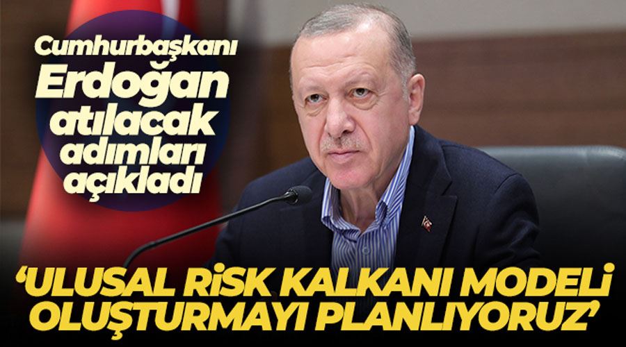 Cumhurbaşkanı Erdoğan: 