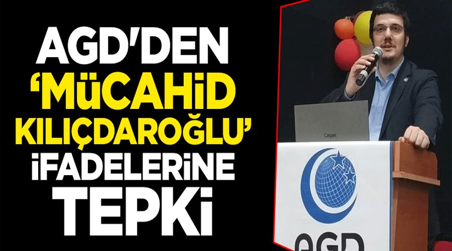 AGD İstanbul İl Başkanı Mehmet Yaroğlu