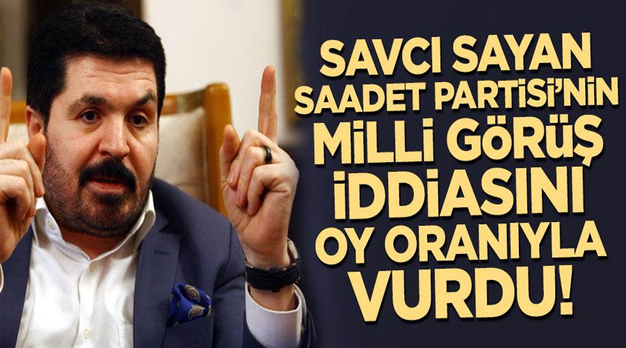 Savcı Sayan Saadet Partisi