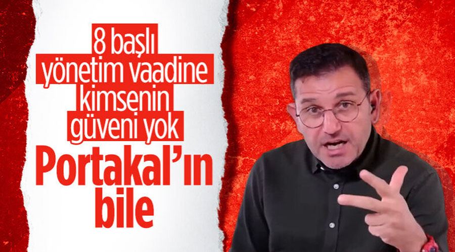 Fatih Portakal muhalefetin durumunu sorguladı! Millet İttifakı pamuk ipliğine bağlı