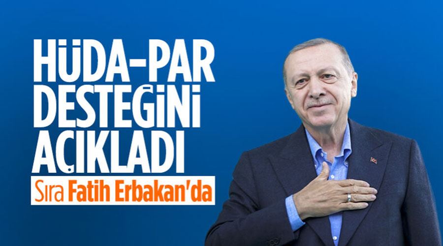 HÜDA-PAR, Cumhurbaşkanı Erdoğan