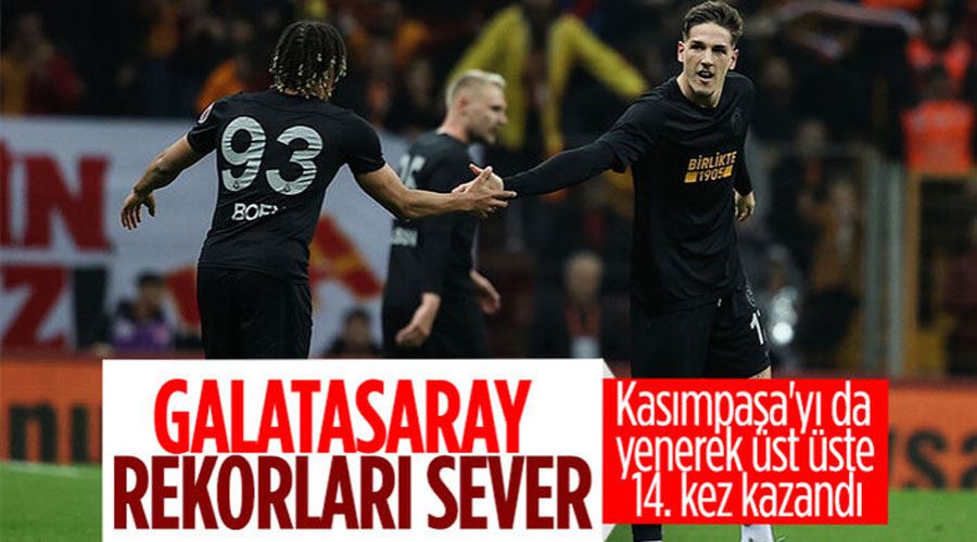 Galatasaray, Kasımpaşa