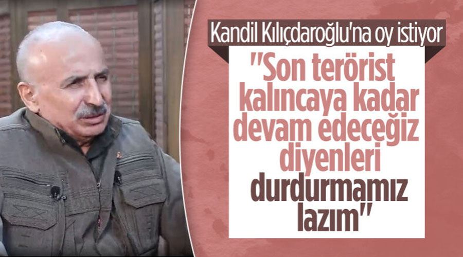 PKK elebaşı Mustafa Karasu’dan Kılıçdaroğlu