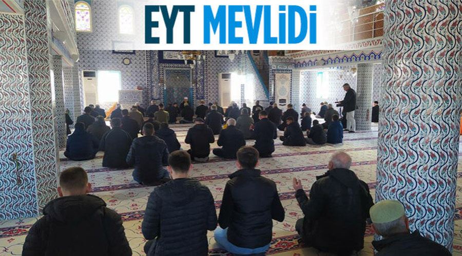 Tekirdağ’da EYT mevlidi okutuldu