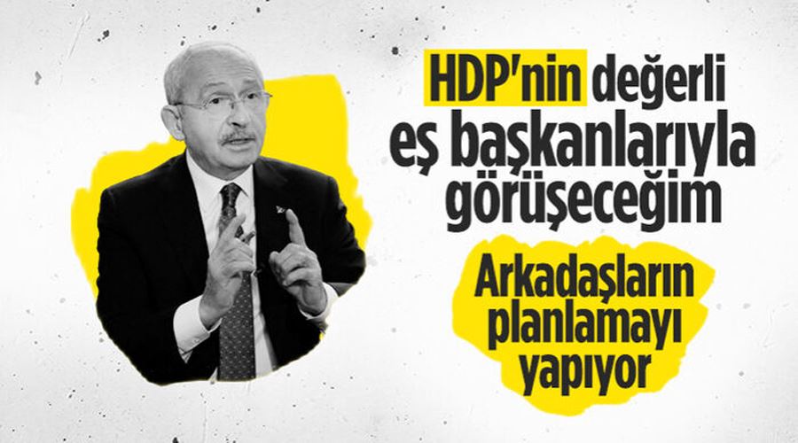 Kemal Kılıçdaroğlu: HDP