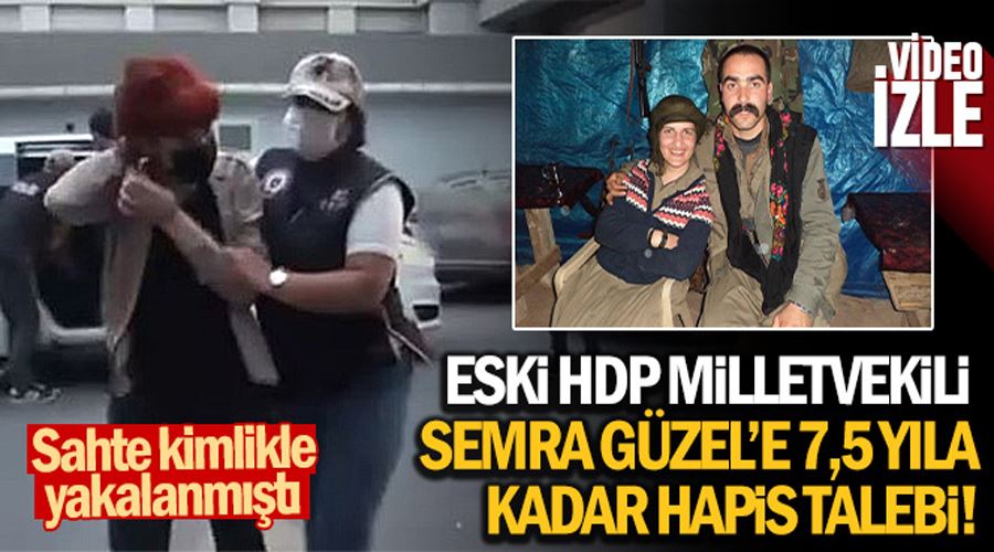 Eski HDP Milletvekili Semra Güzel