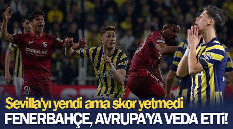 Galibiyet yetmedi! Fenerbahçe, Avrupa