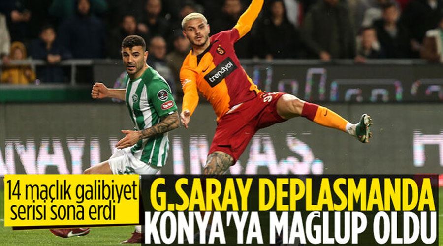 Konyaspor, Galatasaray