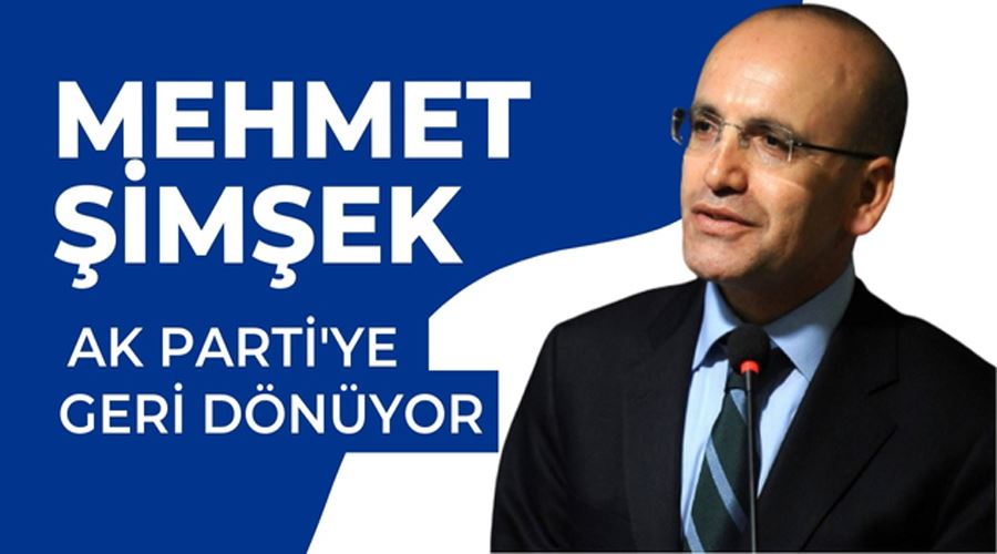 Mehmet Şimşek AK Parti