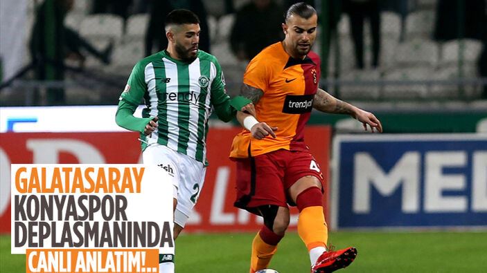 Konyaspor - Galatasaray - CANLI ANLATIM
