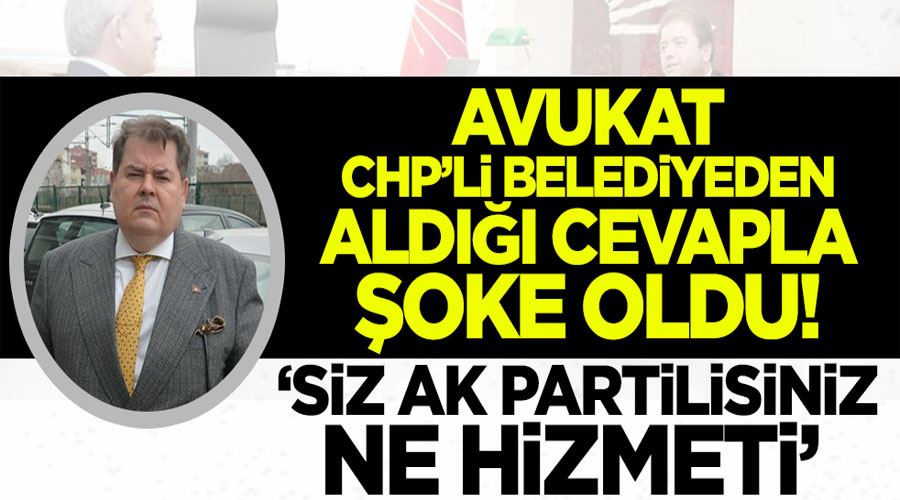 Avukat CHP