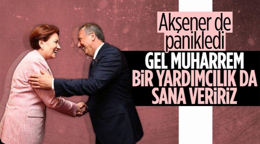 Meral Akşener: Muharrem İnce