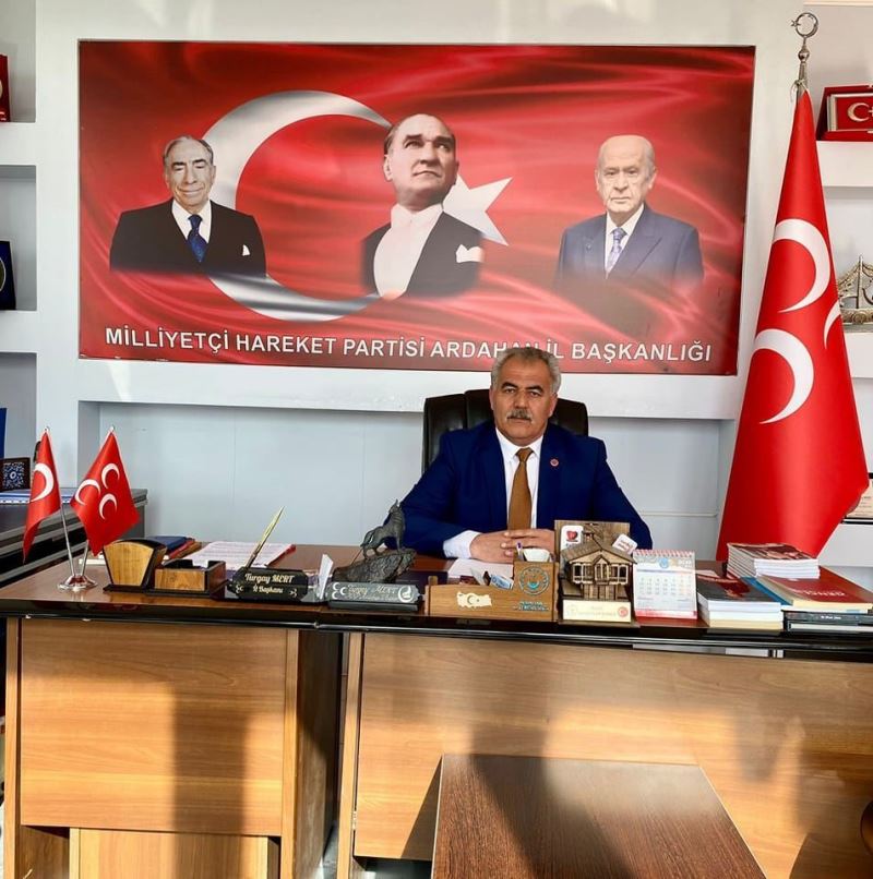 MHP Ardahan İl Başkanı Mert: 