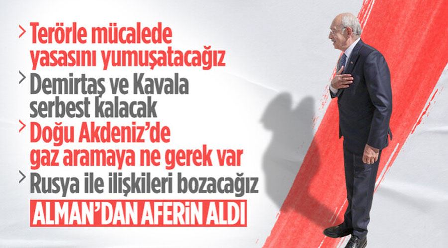 Alman Bild, Kılıçdaroğlu