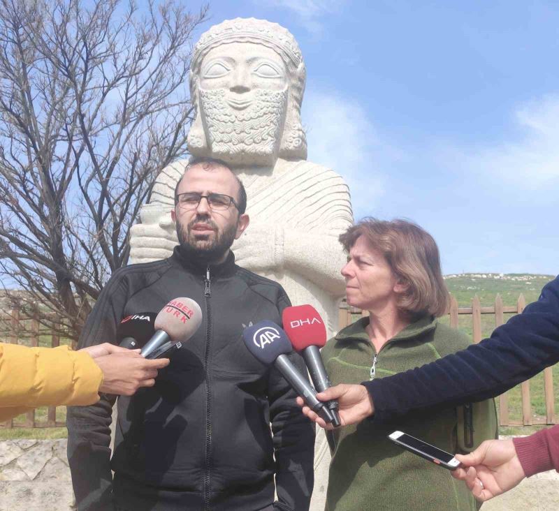 Prof. Dr. Retselli: “Arslantepe Höyüğü’nde hasar yok”
