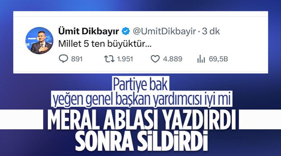 İyi Partili Ümit Dikbayır