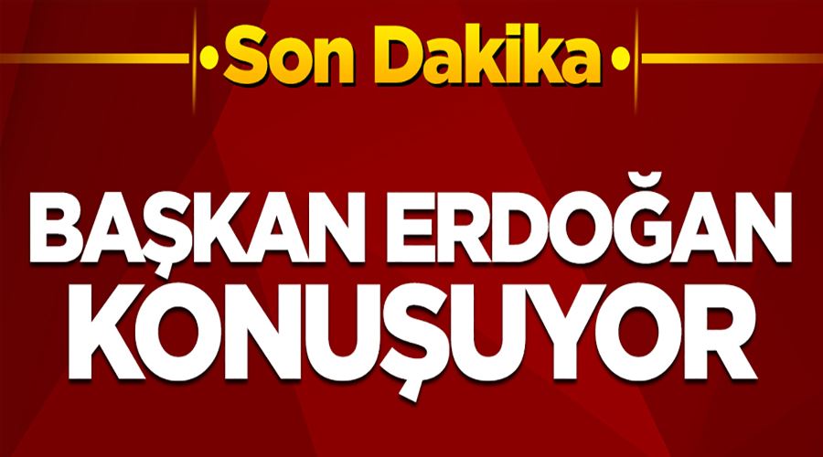 Cumhurbaşkanı Recep Tayyip Erdoğan, AB’nin Ev Sahipliğinde Düzenlenen Uluslararası Konferansta konuşuyor CANLI İZLE