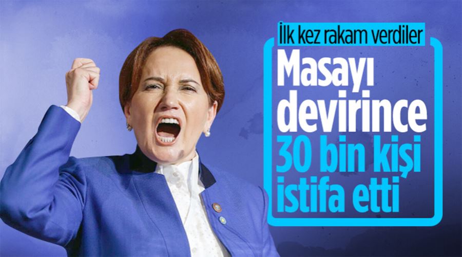 Meral Akşener krizi sonrası İyi Parti