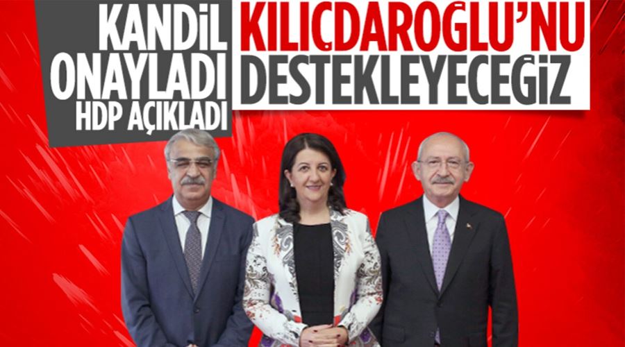 HDP cumhurbaşkanlığı seçiminde aday çıkarmayacağını açıkladı