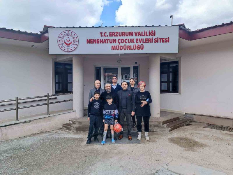 Adıyamanlı depremzede çocuklar Erzurum’da şifa buldu
