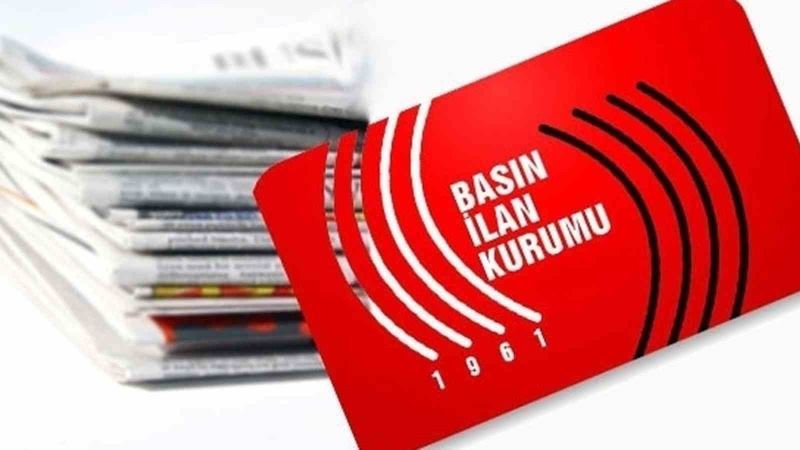 Yerel yönetimlere resmi ilan talimatı
