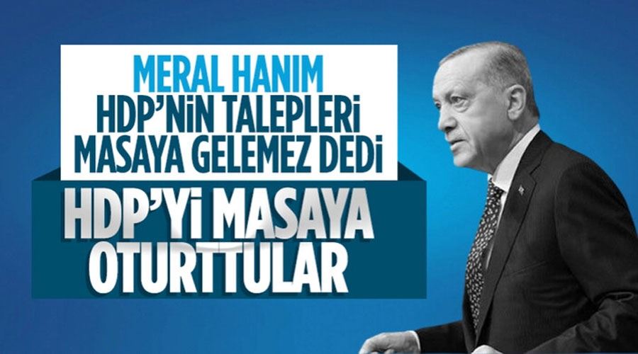 Cumhurbaşkanı Erdoğan: Meral Hanım