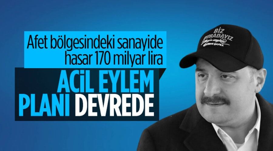 Mustafa Varank: Zarar gören her bir işletmeyi tekrar ayağa kaldıracağız