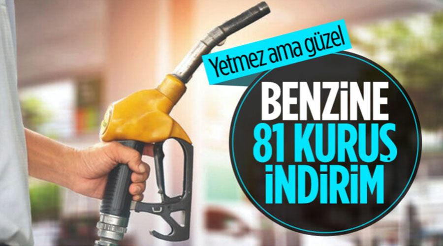 Araç sahiplerine müjde! Benzine indirim yolda...