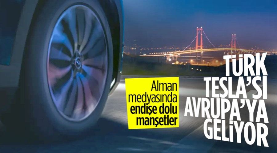 Alman FAZ gazetesi: Türk Tesla