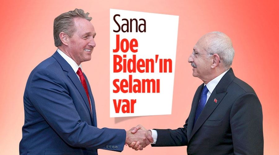 ABD Büyükelçisi Jeffry Flake