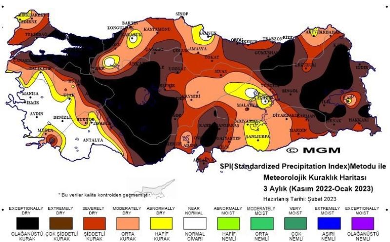 Bingöl Belediyesinden ’kuraklık’ uyarısı
