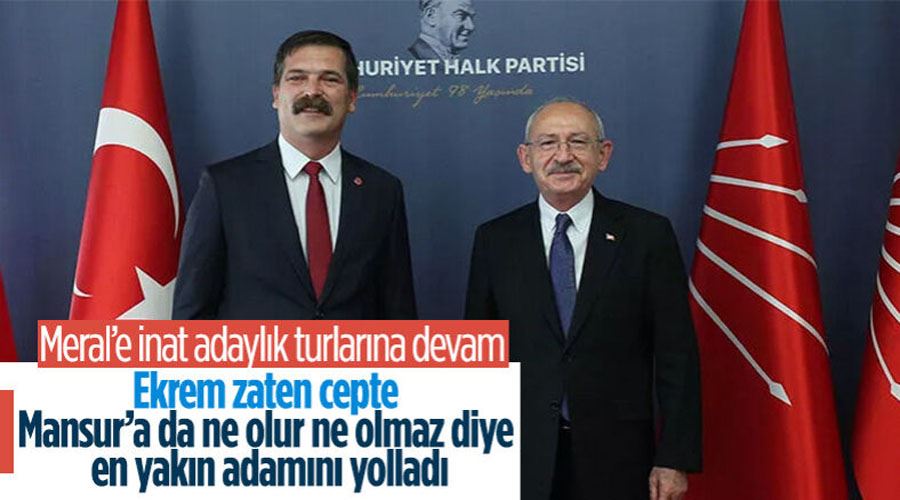 CHP Genel Başkan Yardımcısı Bülent Kuşoğlu, Mansur Yavaş