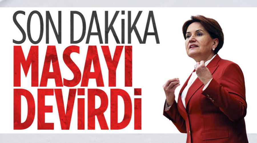 Meral Akşener açıkladı: İyi Parti 6