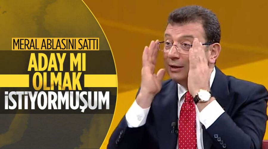 Ekrem İmamoğlu geri adım attı: Benim adayım Kemal Kılıçdaroğlu