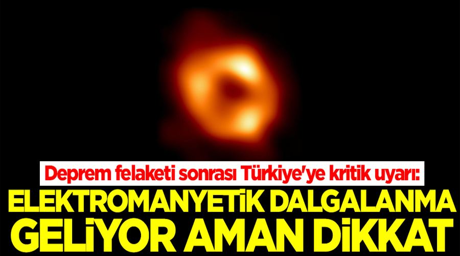 Deprem felaketi sonrası Türkiye