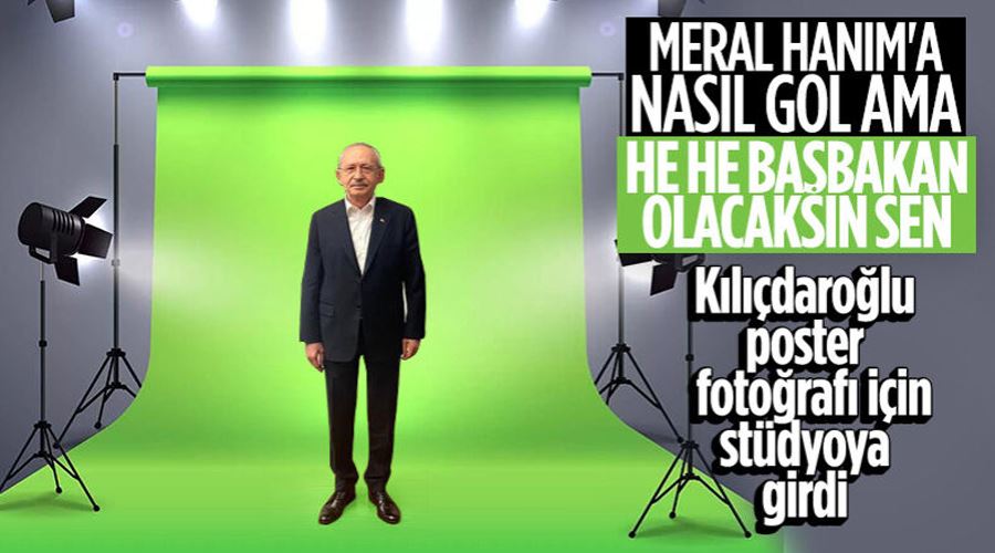 Kemal Kılıçdaroğlu adaylık fotoğrafları çektiriyor