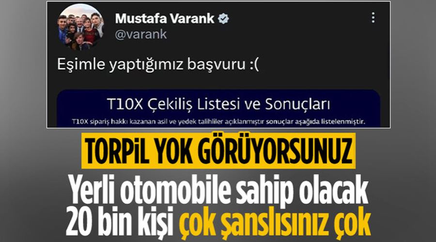 Bakan Mustafa Varank, Togg