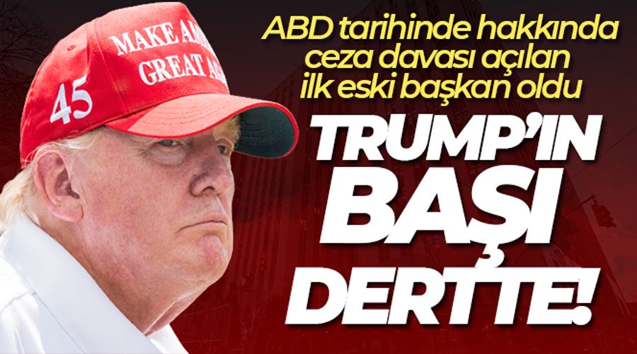 Trump, Manhattan Büyük Jürisi tarafından suçlandı