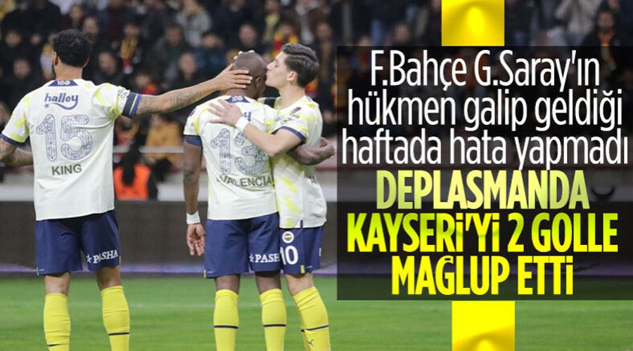 Fenerbahçe, Kayseri