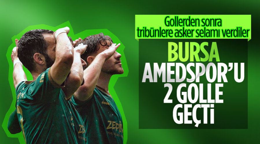 Bursaspor, Amedspor