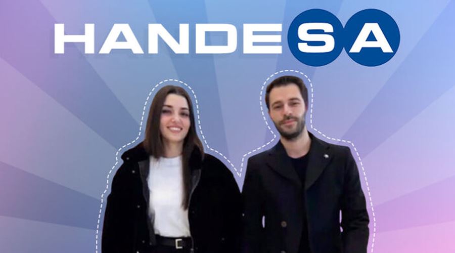 Hande Erçel ile Hakan Sabancı Paris