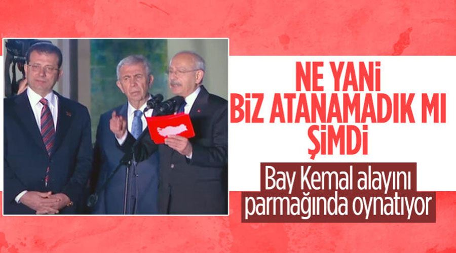 Mansur Yavaş ve Ekrem İmamoğlu, Kılıçdaroğlu