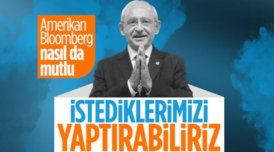 Bloomberg, Kemal Kılıçdaroğlu