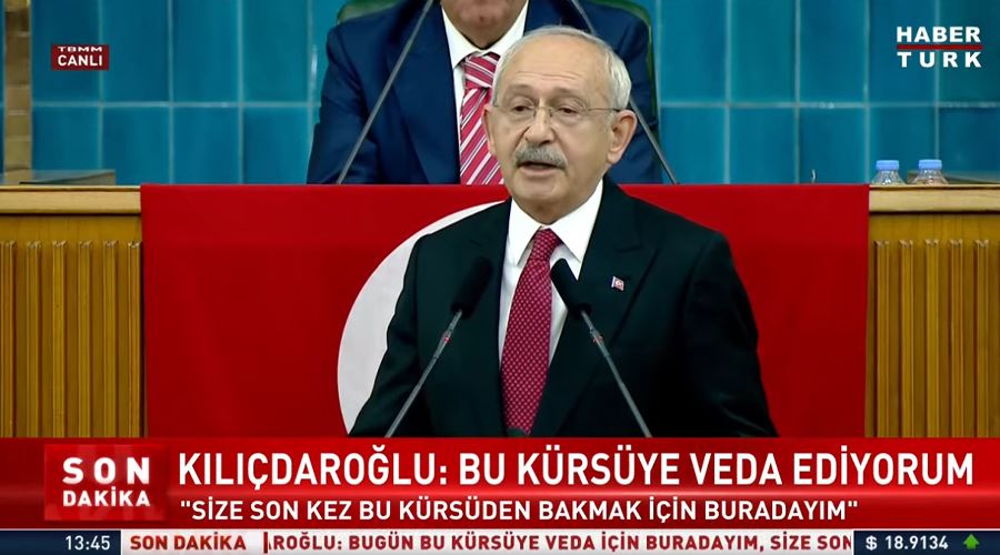 CHP Genel Başkanı Kemal Kılıçdaroğlu Grup Toplantısında konuşuyor CANLI İZLE