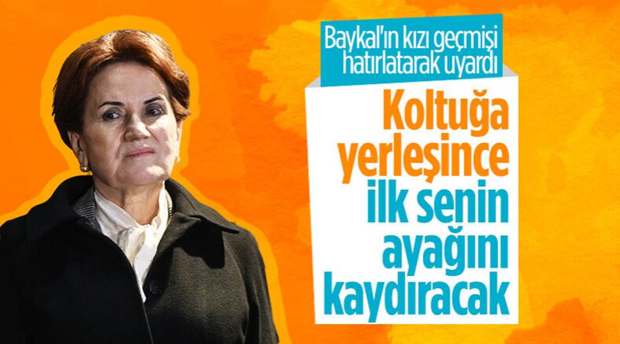 Aslı Baykal: Kemal Kılıçdaroğlu başkan seçilirse Akşener